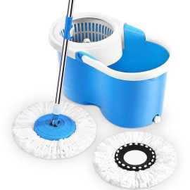Rotating Spin Mop 360 with Bucket & Wheels
