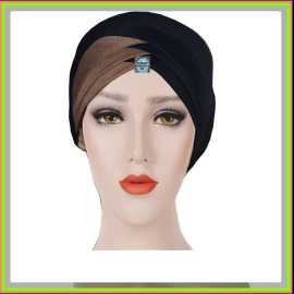 3D style 3-Layer Hijab Scarf For Women (01)
