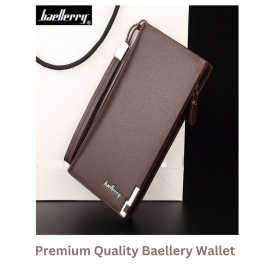 Baellerry Long Wallet For Men - 1 Piece