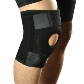 Knee Support Brace Black - 1 Piece