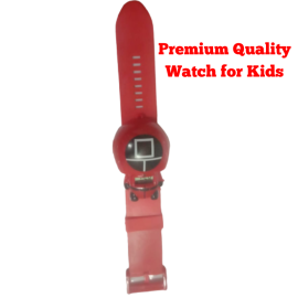 Squid Game PoP Wrist Watch for Kids