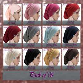 Pack of 06 Hijab Scarf For Women