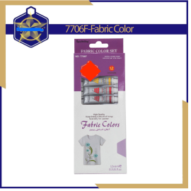 Vibrant Creations Febric Paint Set - Pack of 12 Colors