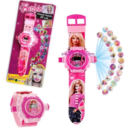 Barbie Projector Light Watch For KidsBarbie Projector Light Watch For Kids