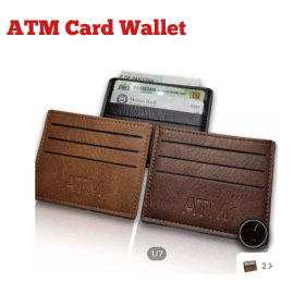 Mini Slim Card Holder Wallet for Men