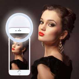 Ring Light Rechargeable With Led Camera Photography Flash Light