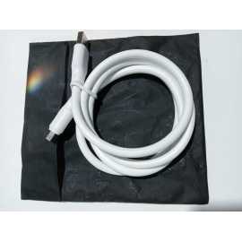 Fast Charge & Data Transfer Cable 2.1 Amp - White