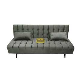 Sofa Cumbed  Customize Grey Color