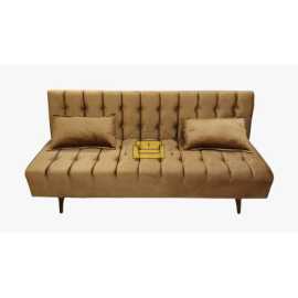 Sofa Cumbed  Customize Brown Color