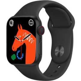 S8 Pro Max Bluetooth Smart Watch - Black