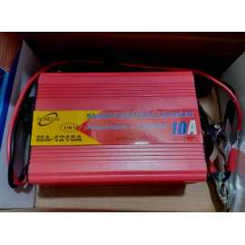 Full Automatic Car Battery Charger 220v To 12v 10A Smart Fast Power Charging For Wet Dry Lead Acid 2 in 1