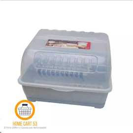 Plastic Dish Draining Cover Rack