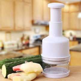 Vegetable Chopper Cutter Slicer Crusher