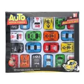 Pull Back Mini Car Set Toy - Pack of 20 PCS