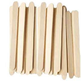 Pack Of 150 Wooden Popsicle Sticks Length - (4.5 Inches)
