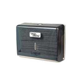 Black Bath Tissue Dispenser - 1 Piece