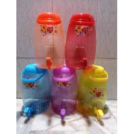 7 Liter Plastic Crystal Bottled Water Cooler