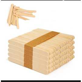 Pack Of 600 Wooden Popsicle Sticks (Length - 4.5 Inches)