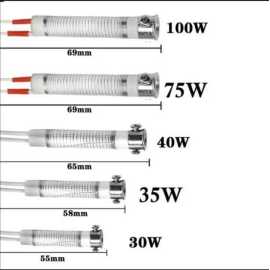 Electric Soldering Iron Heating Ceramic Element Bit 40W