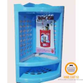 Corner Rack Plastic Used In Bathroom & Kitchen