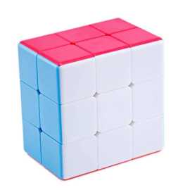 Rubik Cube 3x3x2 sticker less Puzzle ToyRubik Cube 3x3x2 sticker less Puzzle Toy