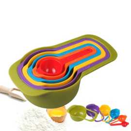Measuring Cup And Spoon - Set 6 PCS