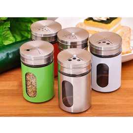 Pack of 4 PCS Set Kitchen Storage Jar