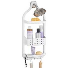 Bathroom Shower Caddy Basket 3 Layer- Plastic