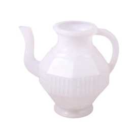 Asian Classic Plastic Lota - White