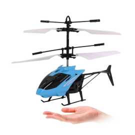 Rechargeable Flying Helicopter Toy For Kids - Hand Sensor Control