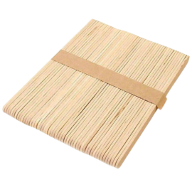 Pack Of 250 Small Craft Sticks 4.5 Inches