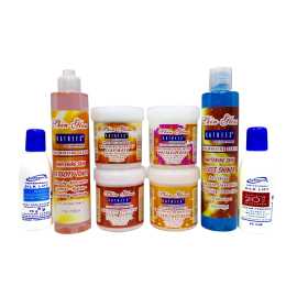 Kathees 8 PCS Whitening Glowing Facial Kit