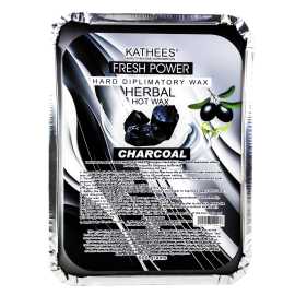 HARD  DIPLIMATORY CHARCOAL HOT WAX 500 grams