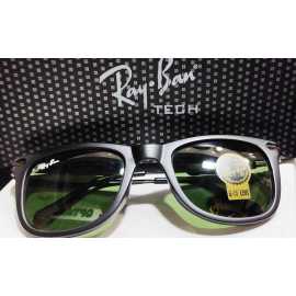 Ray Ben Sunglass Front Plastic Side Metal Frame