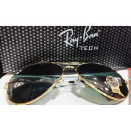 Ray Ben Sunglasses Metal Gold Color Frame - A+ Copy