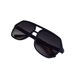 GUCCI Matte Plastic Frame Square Shape Sunglasses