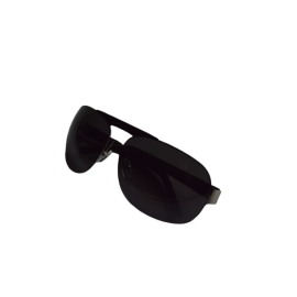D&G Plastic & Metal Frame Oval Shape Sunglasses