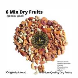 Dry Fruit Mix 6 Special Quality - 1Kg
