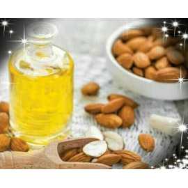 Fresh & Organic Sweet Almond Oil - 100ml