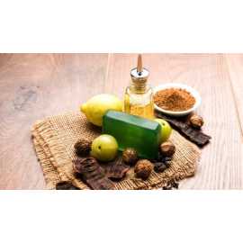 Fresh & Organic Amla Reetha Shikakai Mix Oil - 120ml