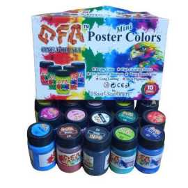 OFA Poster Color bottles Art#SS-OFA-15PC-Mini-Toy