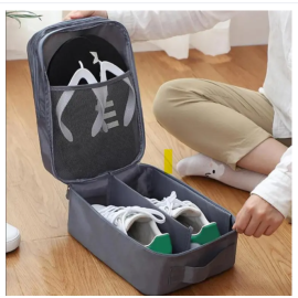 3 Layers Travel Shoe Bag Shoes Organizer Sneaker Duffle Bag