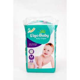 Vigo Diaper (M/4-9kg/3) Eco Pack 44's
