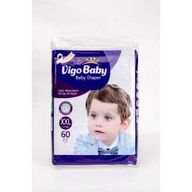 Vigo Diaper (XXL/+17kg/6) Jumbo Pack 60's