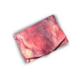 Zamzam Zarqun Pink Pearl Quran Pak  Cover - 1 Piece