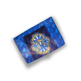 Zamzam Zarqun Gractic Glow Quran Pak Cover - 1 Piece