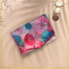 Zamzam Zarqun Mosque Of Blooms Quran Pak Cover - 1 Piece