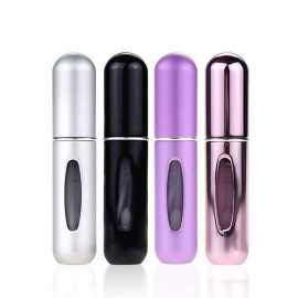 Mini Refillable Perfume Bottle & Atomizer For Travel