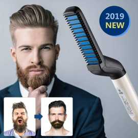 Electric Beard Straightener for Men