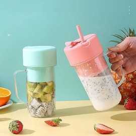Mini Portable Electric Juicer Blender